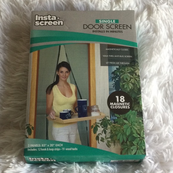 Door Screen/ Single - Picture 1 of 3